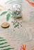 Tapis enfant lavable en coton botanic plants Bleu sauge, bleu vintage+Naturel, vert, moutarde, terracotta+Olive, rose, châtaigne, doré, naturel 18 - vertbaudet enfant 