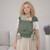 Porte-bébé tiny - juniper Vert 1 - vertbaudet enfant 