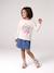 T-shirt manches longues Pat Patrouille fille écru 4 - vertbaudet enfant 