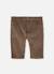 Ensemble bébé garçon chemise et pantalon imprimé chiens Marron 4 - vertbaudet enfant 