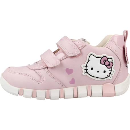 Baskets fille hello kitty Rose+Rose c8004 7 - vertbaudet enfant 