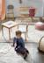 Tapis enfant lavable en coton rugcycled clouds Naturel, fil rugcycled 3 - vertbaudet enfant 
