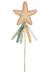 Baguette magique en coton starfish Rose canyon, rose, olive, miel 6 - vertbaudet enfant 