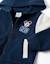 Sweat zippé en coton peigné à capuche et imprimés mickey Bleu foncé 3 - vertbaudet enfant 