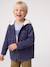 Chemise à capuche garçon bleu foncé 1 - vertbaudet enfant 
