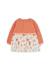 Robe bébé imprimée animaux de la forêt Orange 2 - vertbaudet enfant 