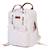 Sac à dos enfant mini club signature Blanc cassé+Marron doux 5 - vertbaudet enfant 