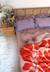 Tapis enfant lavable en coton rugcycled clouds Naturel, fil rugcycled 4 - vertbaudet enfant 