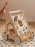 Chariot de marche avec freins en bois FSC® Big Family+Les Amis De La Foret+Savania+Tanzanie 1 - vertbaudet enfant 