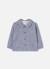 Ensemble bébé garçon salopette et chemise vichy Bleu 3 - vertbaudet enfant 