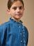 Robe en denim fille Denim bleu 3 - vertbaudet enfant 