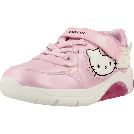 Baskets fille Hello Kitty Bleu marine/fuchsia/rose 4 - vertbaudet enfant 