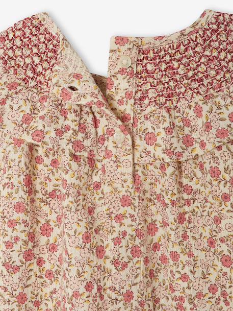 Robe bébé fille manches longues écru 5 - vertbaudet enfant 