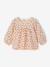 Ensemble blouse et salopette velours bébé fille bleu céleste+noisette 11 - vertbaudet enfant 