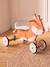 Porteur renard en bois FSC® orange 2 - vertbaudet enfant 