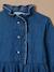 Robe en denim fille Denim bleu 2 - vertbaudet enfant 