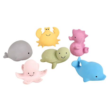 Hippocampe en caoutchouc naturel Rose 3 - vertbaudet enfant 