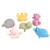 Hippocampe en caoutchouc naturel Rose 3 - vertbaudet enfant 