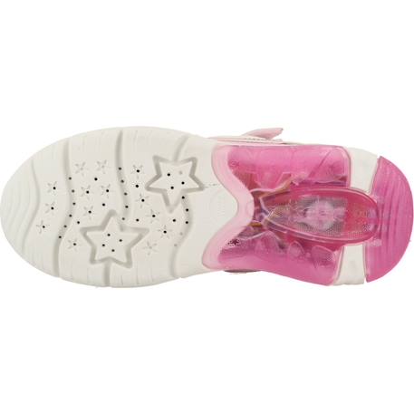 Baskets fille Hello Kitty Bleu marine/fuchsia/rose 6 - vertbaudet enfant 
