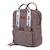 Sac à dos enfant mini club signature Blanc cassé+Marron doux 9 - vertbaudet enfant 