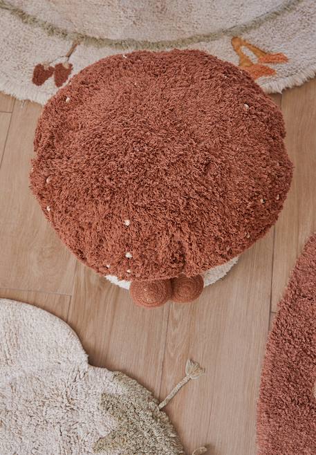 Pouf enfant en coton boletus Toffee, naturel 5 - vertbaudet enfant 
