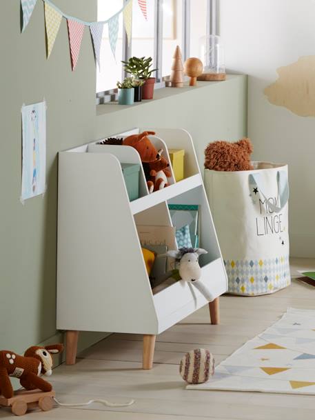 Meuble de rangement LIGNE CONFETTI blanc 1 - vertbaudet enfant 