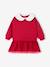 Robe Noël bébé fille bi matière rouge 1 - vertbaudet enfant 