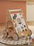 Chariot de marche avec freins en bois FSC® Big Family+Les Amis De La Foret+Savania+Tanzanie 2 - vertbaudet enfant 