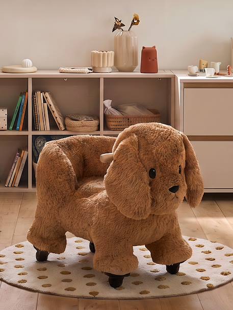 Porteur animal à roulettes en bois FSC® Chat+Chien+Licorne+Ours 9 - vertbaudet enfant 