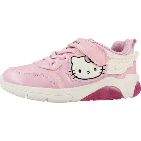 Baskets fille Hello Kitty Bleu marine/fuchsia/rose 2 - vertbaudet enfant 