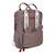 Sac à dos enfant mini club signature Blanc cassé+Marron doux 10 - vertbaudet enfant 