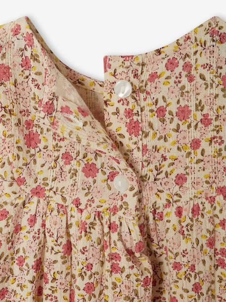 Blouse bébé fille manches longues écru 4 - vertbaudet enfant 