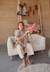 Baguette magique en coton starfish Rose canyon, rose, olive, miel 1 - vertbaudet enfant 