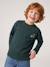 T-shirt manches longues garçon bleu océan+ocre+vert sapin 13 - vertbaudet enfant 