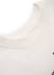 T-shirt fille en maille imprimé ski Blanc 4 - vertbaudet enfant 