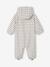 Combinaison à capuche anti-pluie bébé doublée maille polaire bleu nuit+sable+vert sauge 8 - vertbaudet enfant 