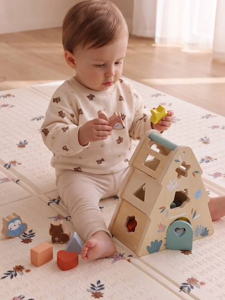 Arbre à formes en bois FSC® bois 1 - vertbaudet enfant 