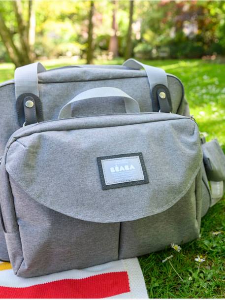 Sac à langer Genève II Bleu marine+Cherry Blossom+gris chiné+Gris chiné+Vert sauge 23 - vertbaudet enfant 
