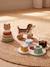 Coffret de 3 jouets d'éveil en bois FSC® Big Family 1 - vertbaudet enfant 