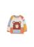 Pull bébé garçon imprimé ourson Blanc 1 - vertbaudet enfant 