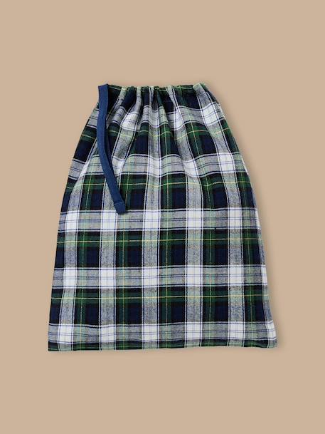 Pyjama garçon à carreaux Carreaux ecossais vert 3 - vertbaudet enfant 
