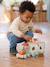 Train d'activités à tirer Happy Forest en bois FSC® écru 2 - vertbaudet enfant 