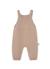Salopette bébé avec broderie ourson Beige 2 - vertbaudet enfant 