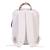Sac à dos enfant mini club signature Blanc cassé+Marron doux 4 - vertbaudet enfant 