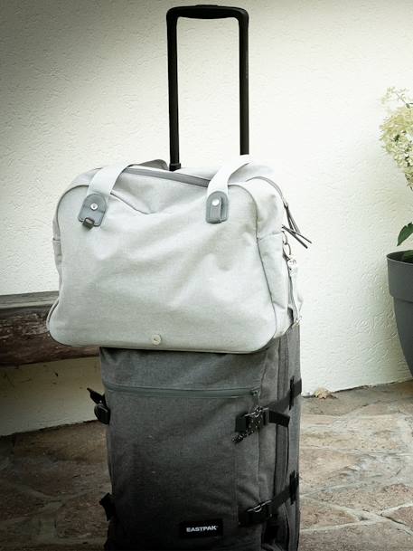 Sac à langer Genève II Bleu marine+Cherry Blossom+gris chiné+Gris chiné+Vert sauge 21 - vertbaudet enfant 