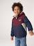 Blouson à capuche garçon bordeaux 2 - vertbaudet enfant 