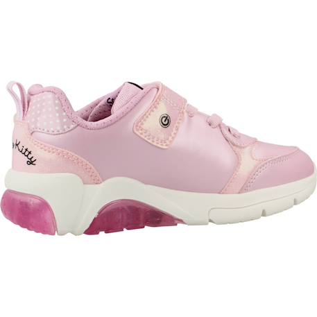 Baskets fille Hello Kitty Bleu marine/fuchsia/rose 1 - vertbaudet enfant 
