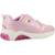 Baskets fille Hello Kitty Bleu marine/fuchsia/rose 1 - vertbaudet enfant 