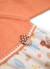 Robe bébé imprimée animaux de la forêt Orange 3 - vertbaudet enfant 