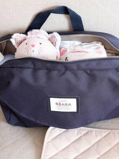 Sac à langer Genève II Bleu marine+Cherry Blossom+gris chiné+Gris chiné+Vert sauge 2 - vertbaudet enfant 